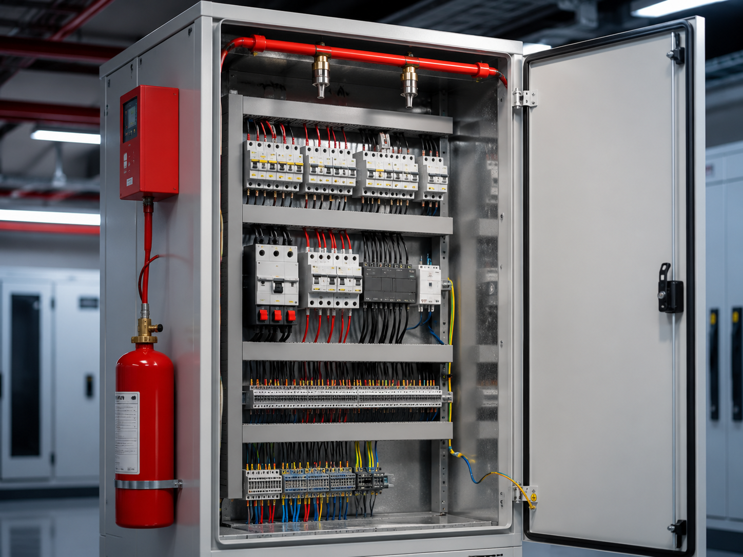 Elektrik Panosu Söndürme Sistemi